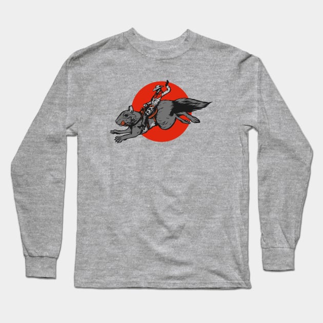 Rodeo Nut Long Sleeve T-Shirt by Thomcat23